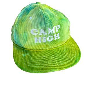 Camp High Ice Dyed Cord Hat